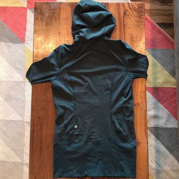 Lululemon Daily Practice Jacket Forest Green 8 - Picture 6 of 7